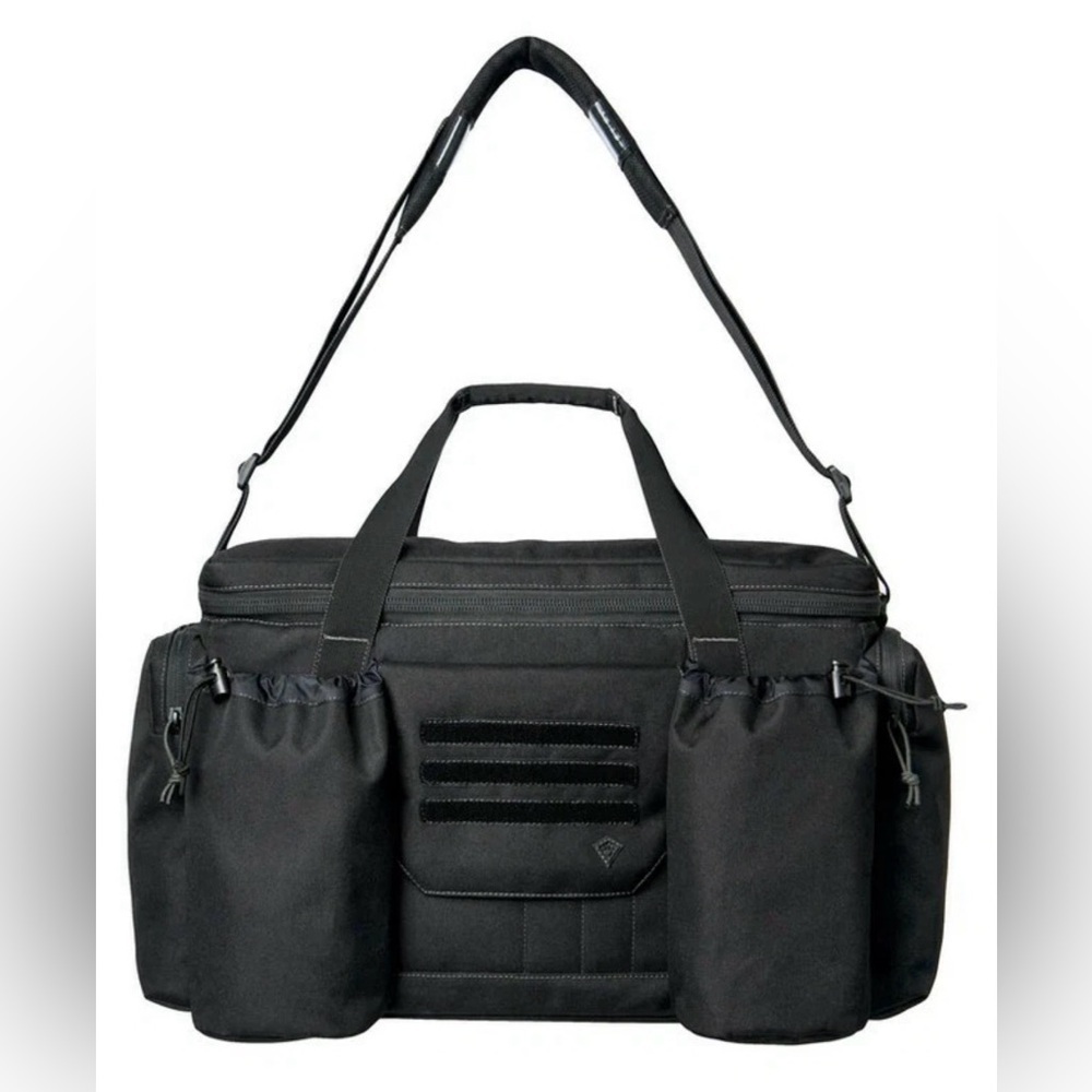 First Tactical Guardian Patrol Duffel Bag Black NWT Police Law Enforcement
